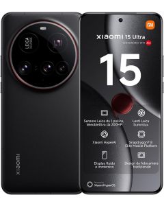 Xiaomi 15 Ultra 5G Dual Sim 16GB / 512GB - Black - EUROPA [NO-BRAND]