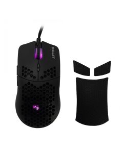  NOUA Mouse Ottico Usb Gaming Bullet RGB 7 Tasti Programmabili 12000DPI Regolabili  - MS0421SR-B20K10B