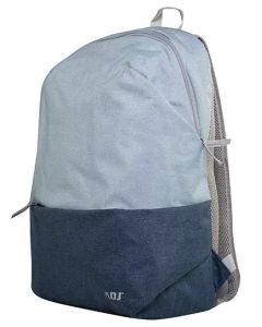 ADJ borsa zaino per notebook 13/15.6" in nylon waterproof adj young sport colore blu - 180-00045