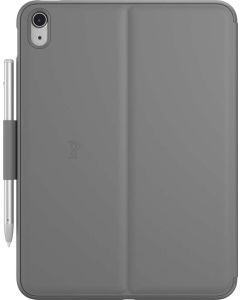 LOGITECH Keyboard Slim Folio iPad (10th gen) gray - 920-011423