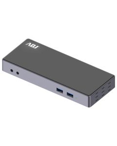 ADJ Docking Station usb3.0  Xena 11in1 hdmi dvi lan 6xusb 3.5mm audiovideo - 143-00026