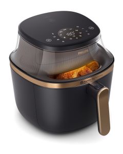 PHILIPS 3000 series  Airfryer 7.2 L, Friggitrice ad aria 16 in 1, App ricettario - NA342/00 