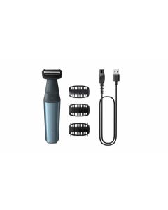 PHILIPS  Bodygroom Series 3000 Rifinitore impermeabile per corpo e inguine - BG3027/05