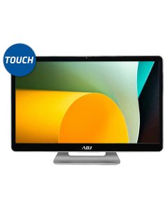 ADJ PC All-In-One  lcd 21.5" full hd Touch ram 16gb/256gb Windows 11 Professional colore Silver/White - 291-225210T-W11