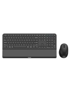 Philips 6000 series SPT6607B/34 tastiera italiana  Mouse incluso RF senza fili + Bluetooth Nero - SPT6607B/34