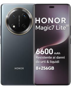 Honor Magic7 Lite 5G Dual Sim 8GB / 256GB - Titanium Black - EUROPA [NO-BRAND]