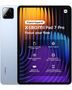 Xiaomi Pad 7 Pro 11.2" 8GB / 256GB WiFi - Blue - EUROPA