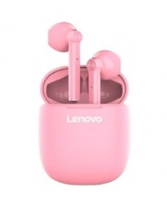 LENOVO AURICOLARI BLUETOOTH 5.0  IPX5 WATER RESISTANT HT30 COLORE ROSA - HT30-PINK 