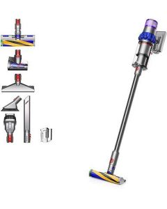 Dyson V15 Detect Fluffy - Blue / Nikel