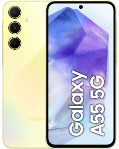 Samsung Galaxy A55 5G Dual Sim 8GB / 256GB A556 - Lemon - EUROPA [NO-BRAND] |USATO 