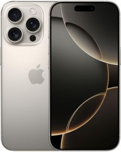 Apple iPhone 16 Pro 128GB - Titanium Natural - EUROPA [NO-BRAND] |USATO 