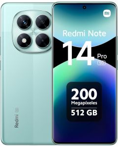 Xiaomi Redmi Note 14 Pro 5G Dual Sim 8GB / 256GB - Coral Green - EUROPA [NO-BRAND]