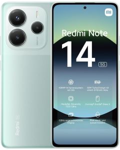 Xiaomi Redmi Note 14 5G Dual Sim 8GB / 256GB - Coral Green - EUROPA [NO-BRAND]