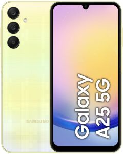 Samsung Galaxy A25 5G Dual Sim 6GB / 128GB A256 - Yellow - EUROPA [NO-BRAND]