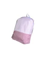 ADJ borsa zaino per notebook 13/15.6" in nylon waterproof young sport colore rosa - 180-00044