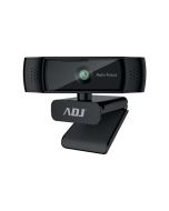 ADJ Webcam Eye HD1944P con microfono - Alta risoluzione con autofocus - Interfaccia Usb - Finestra di acquisizione: 2592 x 1944 px - Zoom automatico - Lunghezza cavo 2 m - Colore Nero - 750-00010