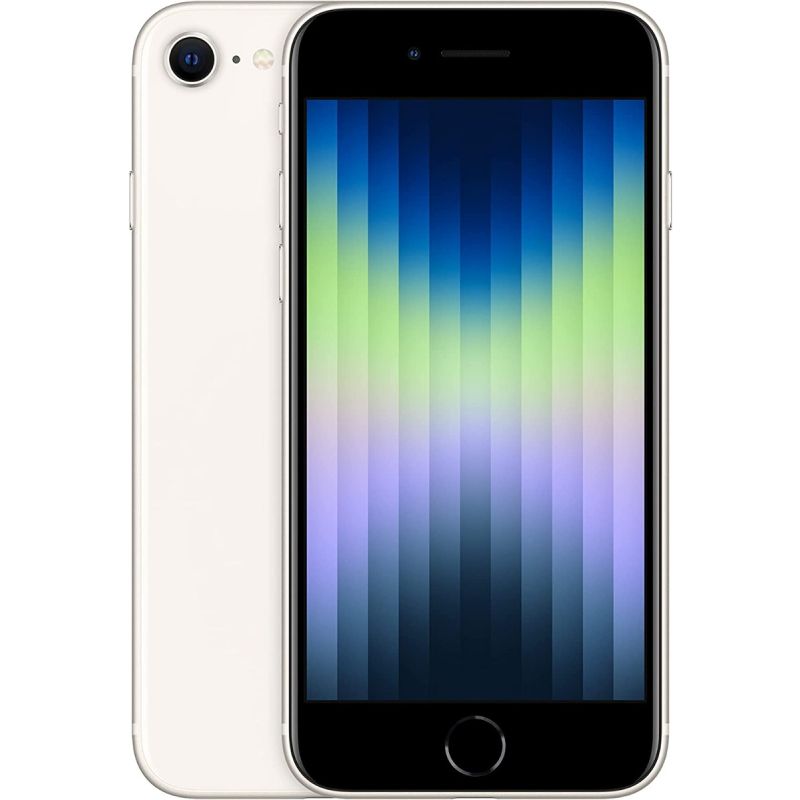 Apple iPhone SE 5G 2022 iOS 15 iOS15 A15 Bionic GPU